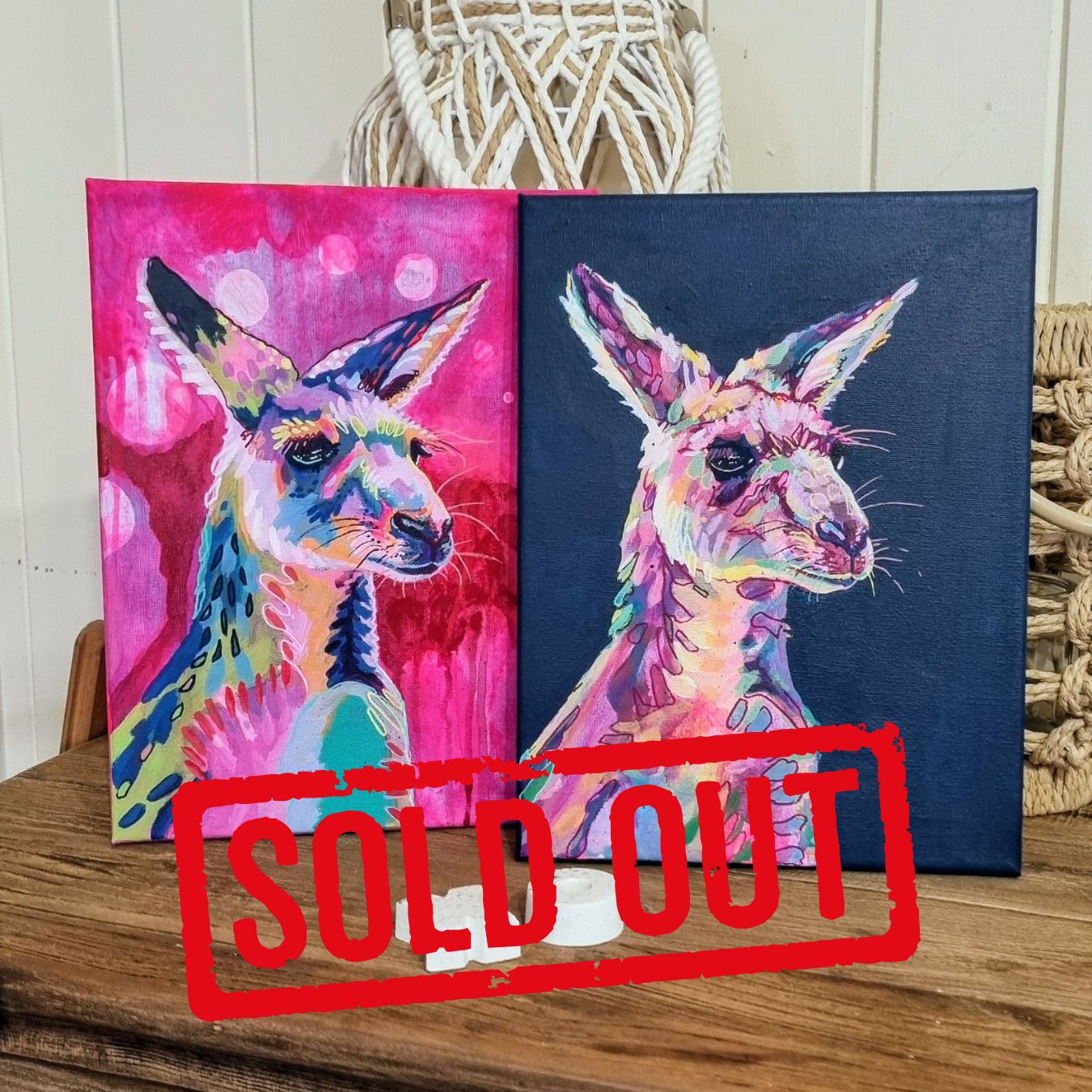 Colourful Kangaroo Sunday Sesh - 14th September 2025